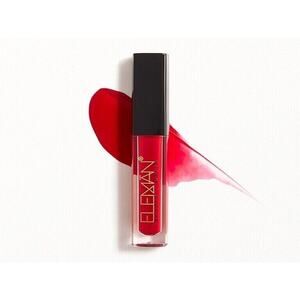 ELEMAN BEAUTY Matte Liquid Lipstick in Moscow New Sealed Red Non Drying 2.2ml